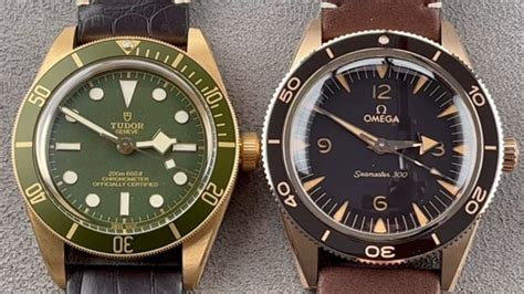 omega or tudor|omega seamaster vs tudor.